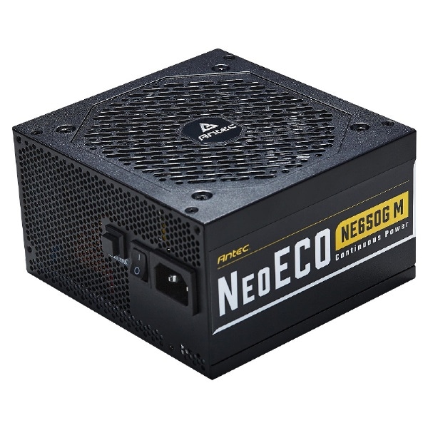 PC電源 NE GOLD M NE650GM [650W /ATX /Gold](ブラック): ビックカメラ