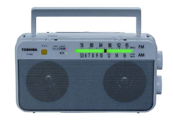 AM/FMステレオホームラジオ ホワイト TY-AR66-W [ワイドFM対応 /AM/FM 