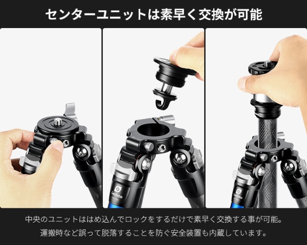 LQ-284C+FW-01R 3way雲台ｾｯﾄ Leofoto LQ-284C+FW-01R(LQ-284C+FW-01R