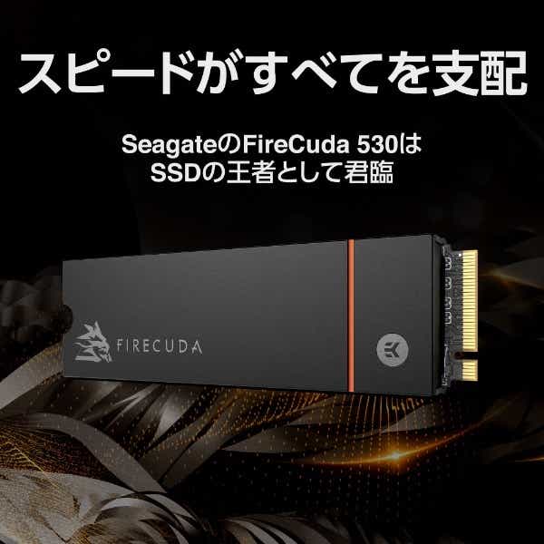 ZP2000GM3A023 内蔵SSD PCI-Express接続 FireCuda 530(ヒートシンク付 ...