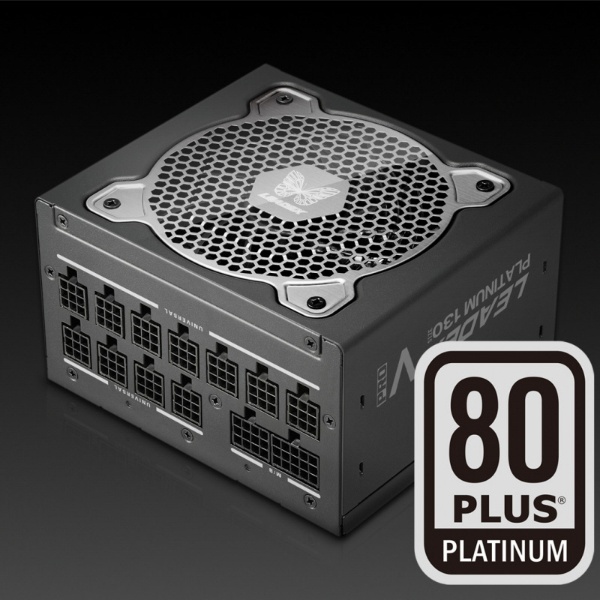 PC電源 LEADEX V P130X-850 PRO-BK ブラック [850W /ATX /Platinum