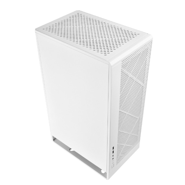 PCケース [Micro ATX /Mini-ITX] ALTA G1M ホワイト SST-ALG1MB