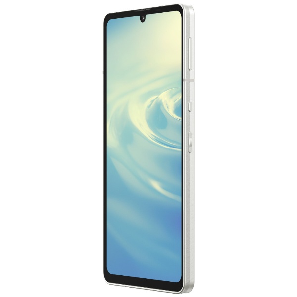 AQUOS sense6 128G シルバー おサイフ-