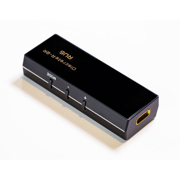 Discrete R2R ポータブルUSB DAC/AMP ブラック RU6(ブラック): ビックカメラ｜JRE MALL