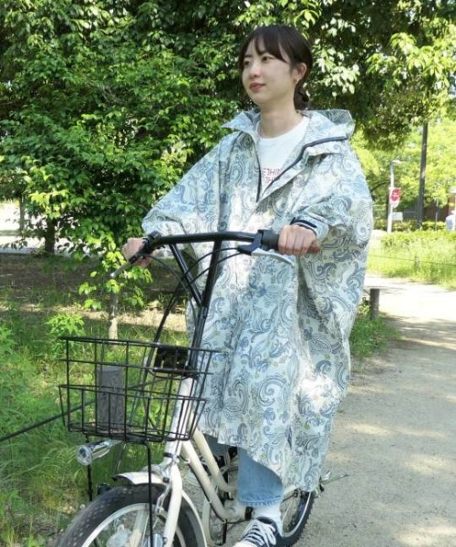 ニュースタンダード レインポンチョ KiU NEW STANDARD RAIN PONCHO 