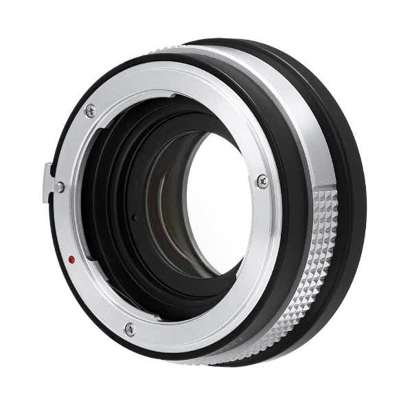 中一光学 フォーカルレデューサーアダプター Lens Turbo II N/G-NZ 