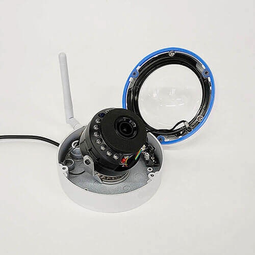 増設用フルHD無線カメラ ドーム型 AFH-131TX(ホワイト): ビックカメラ