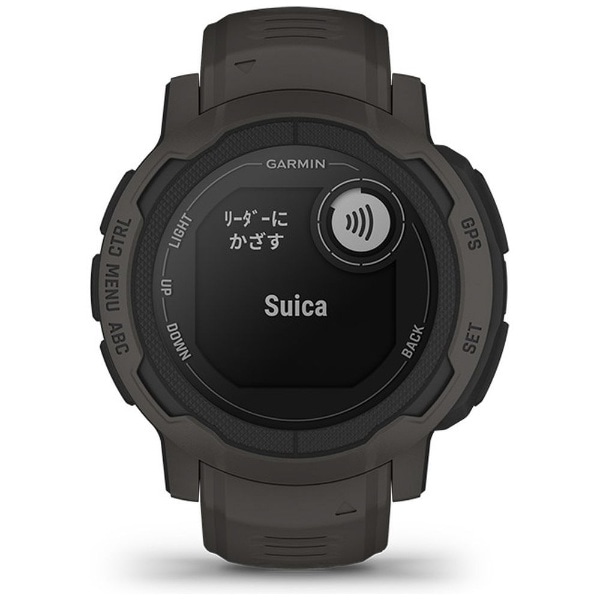 Instinct 2 【Suica対応】 GARMIN Graphite 010-02626-40(ブラック