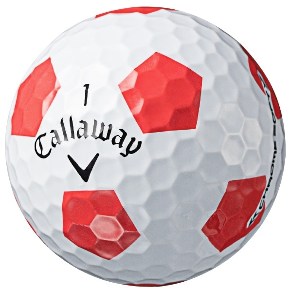 ゴルフボール Chrome Soft TRUVIS クロムソフト トゥルービス《1ダース ...