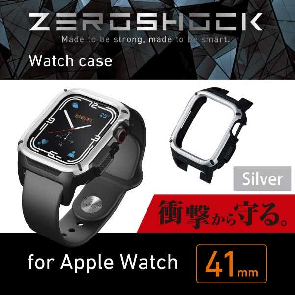 Apple Watch 41mm Series7 Series8 カバー ケース - 通販 - olgapuri.org
