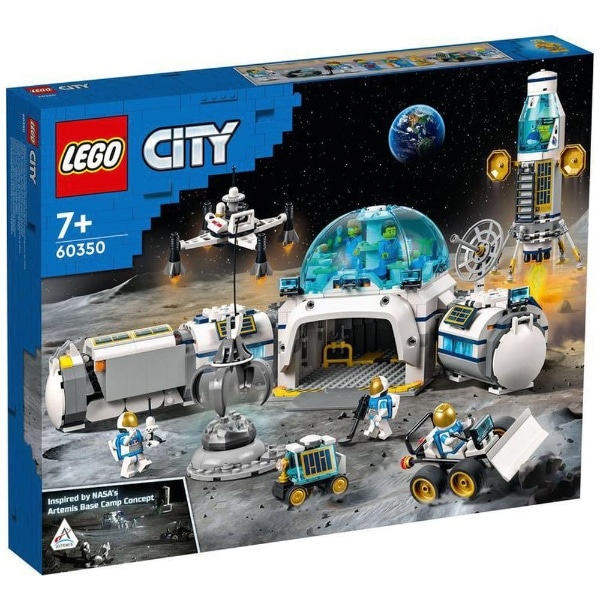 Lego - 【新品未開封】レゴ シティ 60350 月面探査基地の+spbgp44.ru