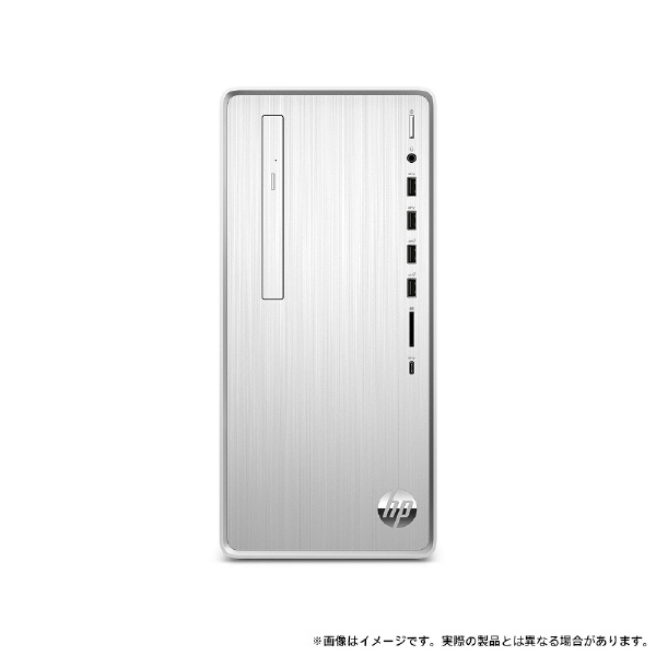 デスクトップパソコン Pavilion Desktop TP01-2000 ナチュラルシルバー 52M18PA-AAAB [モニター無し /AMD  Ryzen7 /メモリ：16GB /HDD：1TB /SSD：256GB /2022年3月モデル](シルバー): ビックカメラ｜JRE MALL