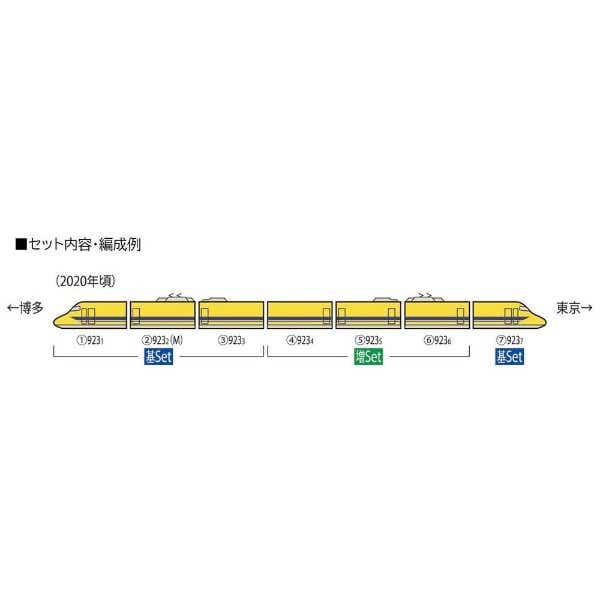 Nゲージ】98480 JR 923形新幹線電気軌道総合試験車（ドクターイエロー 