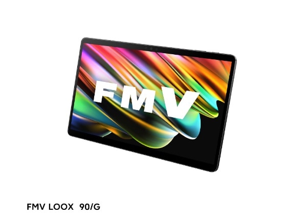 キーボード別売】ノートパソコン FMV LOOX 90/G ダークシルバー
