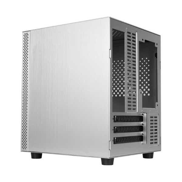 COMPUCASE S210SFF-BK 小さく軽いアルミニウム合金製 ミニタワーケース