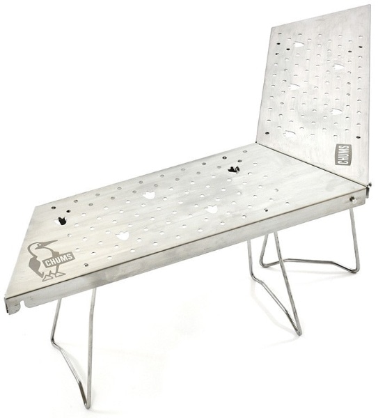 ファイヤーピットテーブル Fire Pit Table(W55cm(35)×D17cm×H26cm