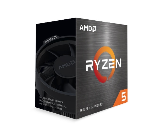 CPU〕AMD Ryzen 5 5600 Wraith Stealth Cooler （Zen3） 100 ...