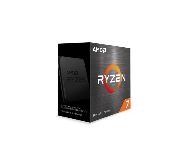 CPU〕AMD Ryzen 7 5700X W/O Cooler 100-100000926WOF(100