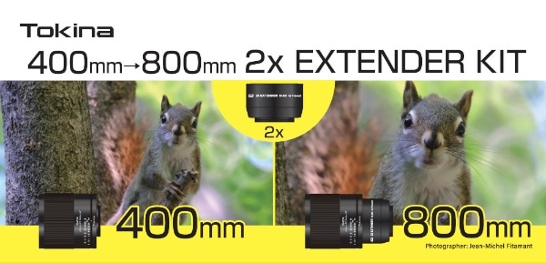 Tokina SZX400MM & 2X EXTENDER KIT S-E [ソニーE /単焦点レンズ