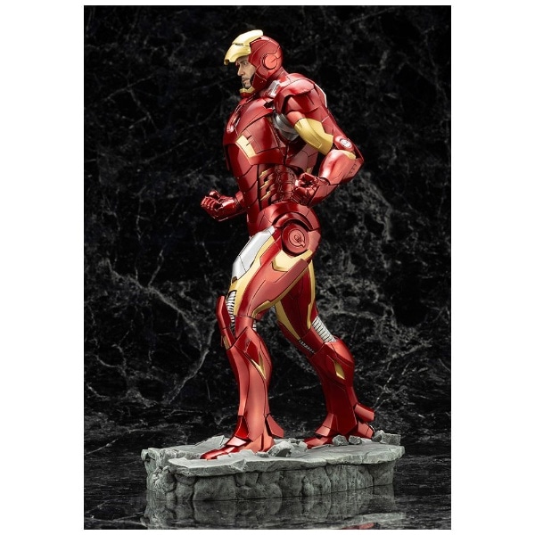 塗装済み完成品 1/6 ARTFX MARVEL UNIVERSE アイアンマンマーク7