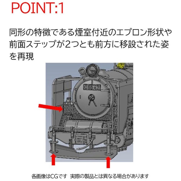 Nゲージ】2010 国鉄 C55形蒸気機関車（3次形・北海道仕様） TOMIX(2010