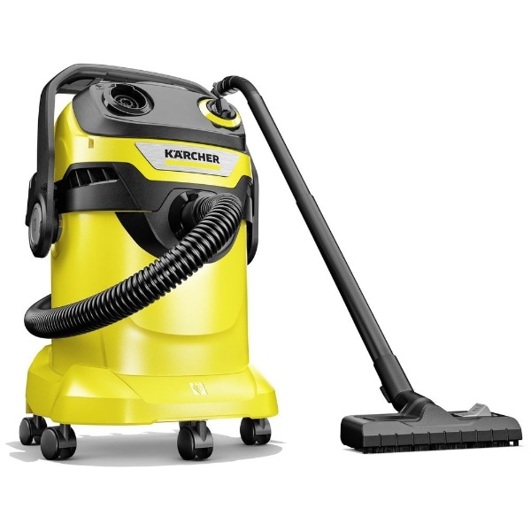 誠実 ケルヒャー（KARCHER）乾湿両用バキュームクリーナーWD 5