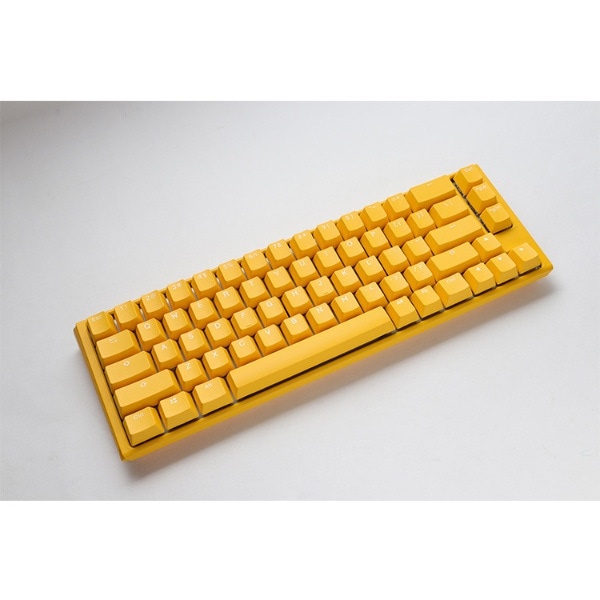 ゲーミングキーボード One 3 RGB SF 65%(シルバー軸・英語配列) Yellow