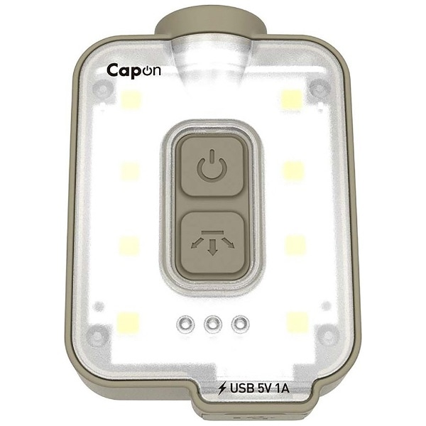 充電式モバイルLEDヘッドライト CLAYMORE Capon 40B（クレイモア
