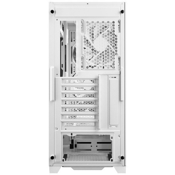 PCケース [ATX /Micro ATX /Mini-ITX] ホワイト DF800 FLUX WHITE