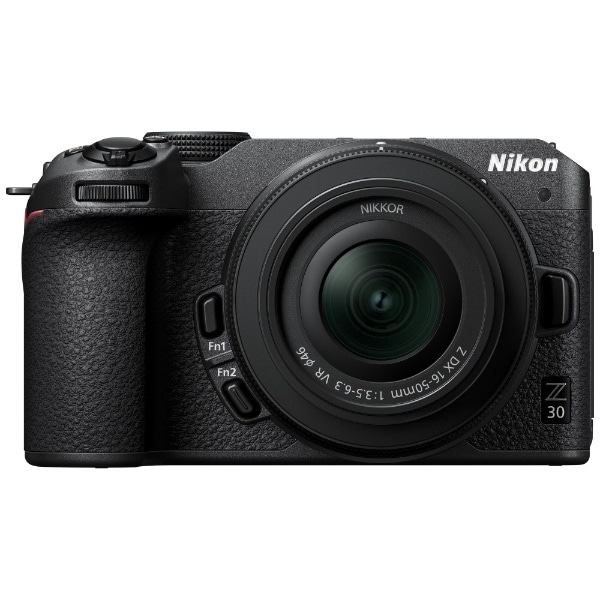 Nikon Z 30 ミラーレス一眼カメラ 16-50 VR レンズキット ブラック 