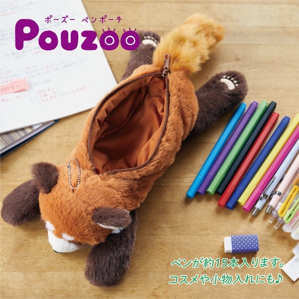 ペンポ－チ(レッサーパンダ) Pouzoo(ポ－ズ－)(PZ2024): ビックカメラ 