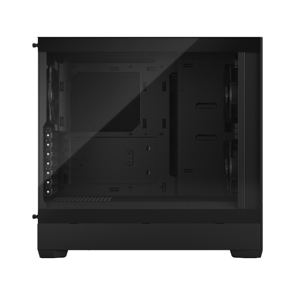 PCケース [ATX /Micro ATX /Mini-ITX] Pop Silent Black TG Clear Tint