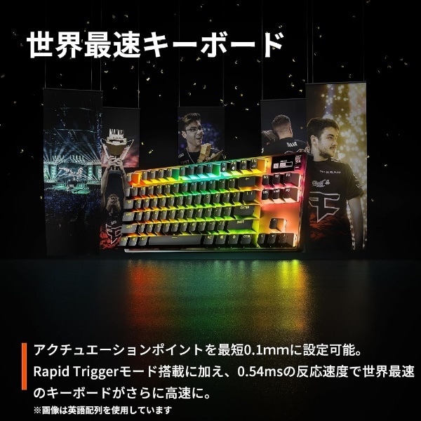 ゲーミングキーボード APEX PRO MINI US(英語配列) 64820J [有線 /USB