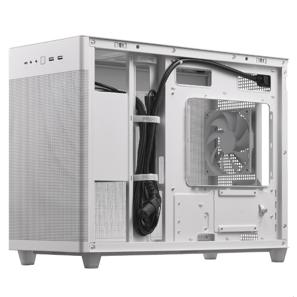 ASUS Prime AP201 MicroATX Case MESH WHITE EDITION AP201/PRIME/CASE 