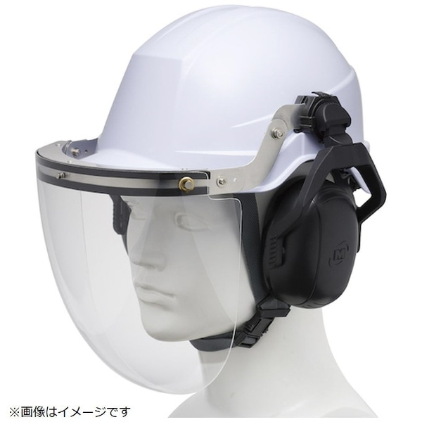 ミドリ安全 ヘルメット取付型防災面 ＳＣ－２３用 防災面スライド