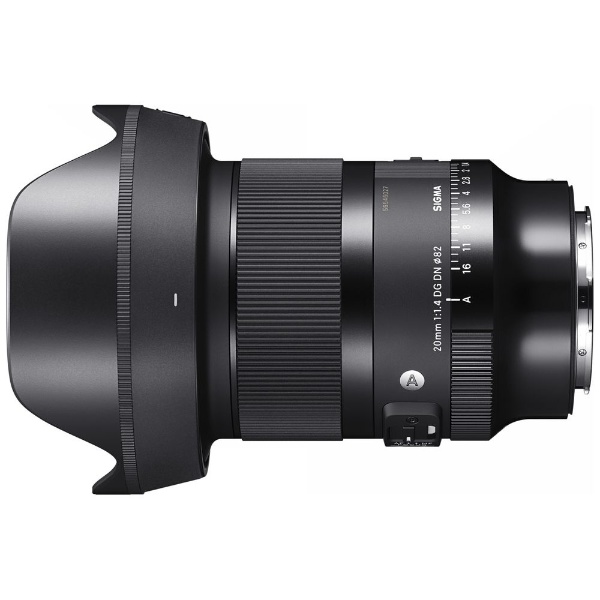 カメラレンズ 20mm F1.4 DG DN Art [ライカL /単焦点レンズ](ブラック