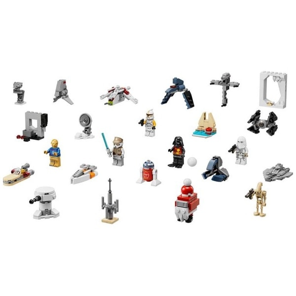 LEGO（レゴ） 75340 スター・ウォーズ アドベントカレンダー(75340SW