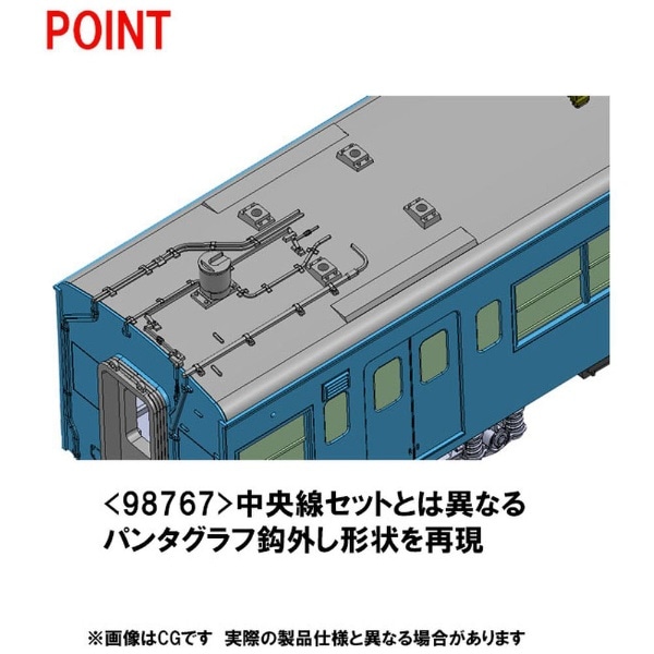 Nゲージ】98812 JR 201系通勤電車（京葉線）増結セット TOMIX(98812