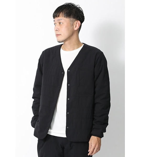 Flexible Insulated Cardigan(Mサイズ/Black) SW-22AU00103BK(ブラック