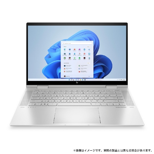 ノートパソコン ENVY x360 ナチュラルシルバー 6G656PA-AAAA [15.6型 ...