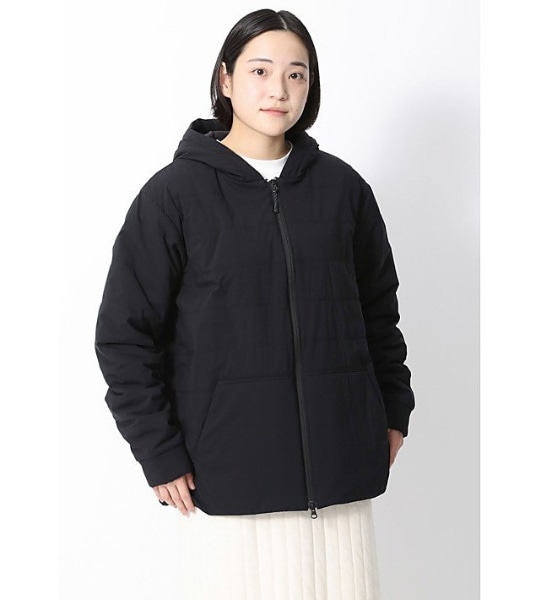 Flexible Insulated Zip Up Hoodie(Mサイズ/Black) SW-22AU00303BK