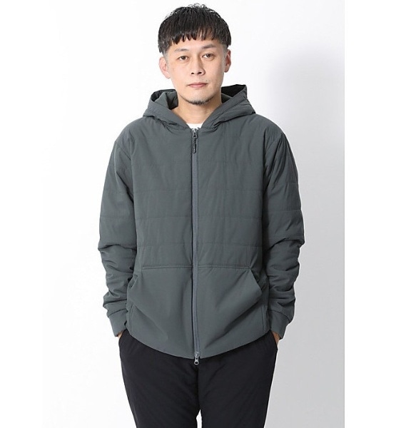 Flexible Insulated Zip Up Hoodie(Mサイズ/Forestgreen) SW