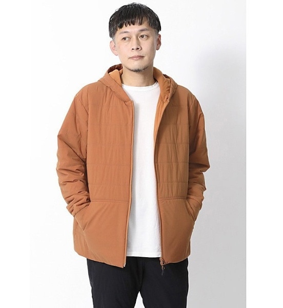 Flexible Insulated Zip Up Hoodie(Mサイズ/Orange) SW-22AU00303OR