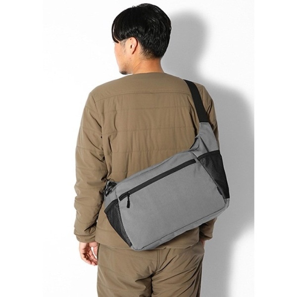 Everyday Use Middle Shoulder Bag(One/Grey) AC-21AU416GY(グレー