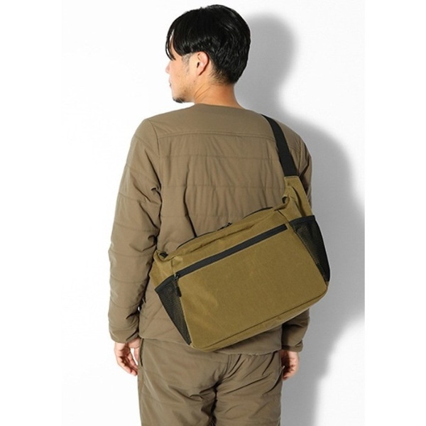 Everyday Use Middle Shoulder Bag(One/Brown) AC-21AU416BR(ブラウン