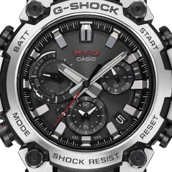 Bluetooth搭載ソーラー電波時計】G-SHOCK（Gショック）MT-Gシリーズ