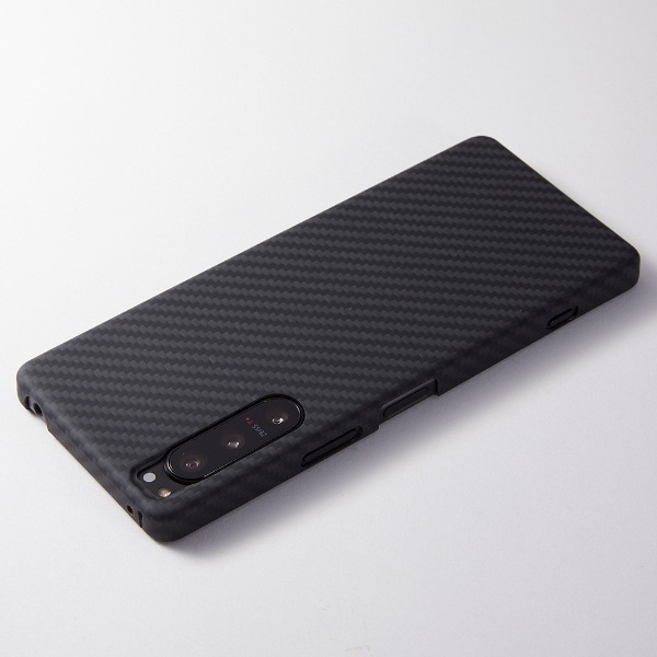 Ultra Slim & Light Case DURO for Xperia 5 IV マットブラック DCS