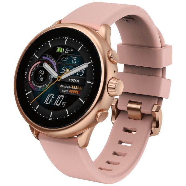 FOSSIL スマートウォッチ GEN 6 DISPLAY WELLNESS EDITION FOSSIL