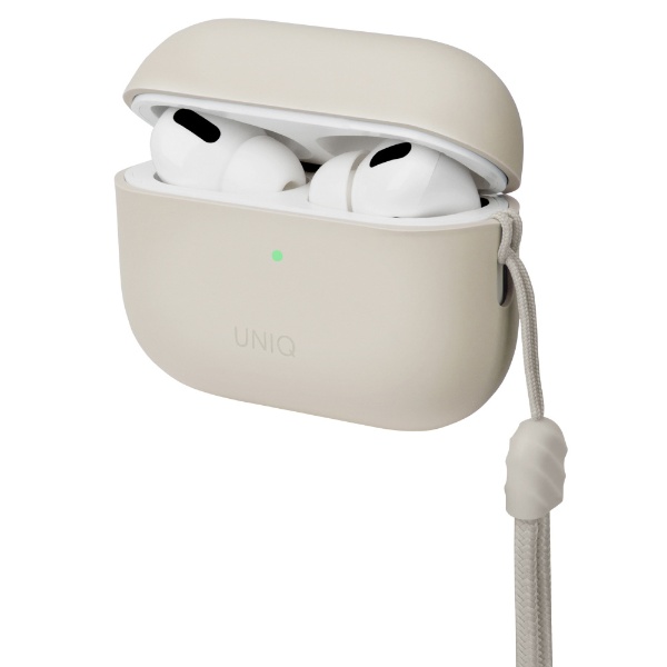 LINO AirPods Pro(第2世代) HYBRID LIQUID シリコンケース UNIQ