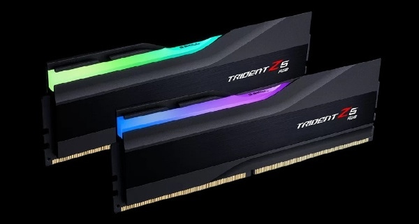 増設メモリ Trident Z5 RGB ブラック F5-6400J3239G32GX2-TZ5RK [DIMM